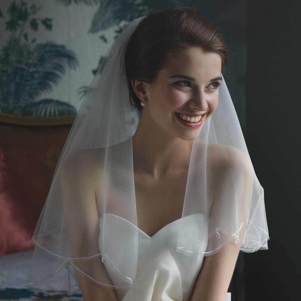 Debenhams Pasha Scallop Edged Veil